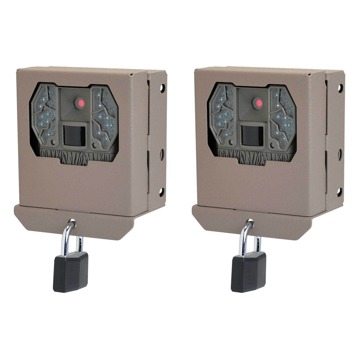Stealth Cam Protective Security Box for ZX/RX Game Cameras, 2 Pack | STC-BBZX