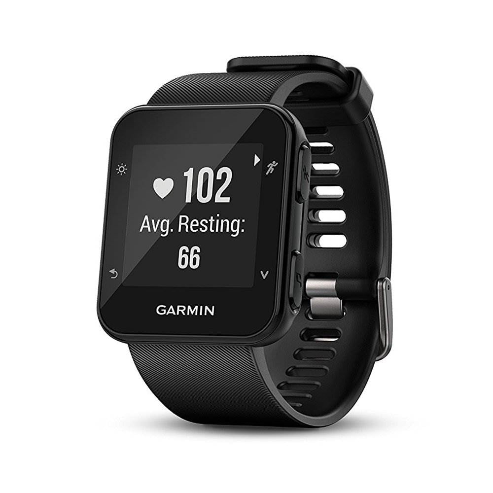 Garmin Forerunner 35 GPS Heart Rate Running Training Fitness Tracker Watch,Black