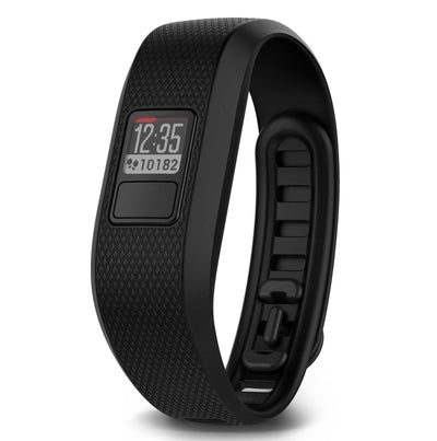 Garmin Vivofit 3 Running Activity Monitor Band Fitness Tracker, Regular Black