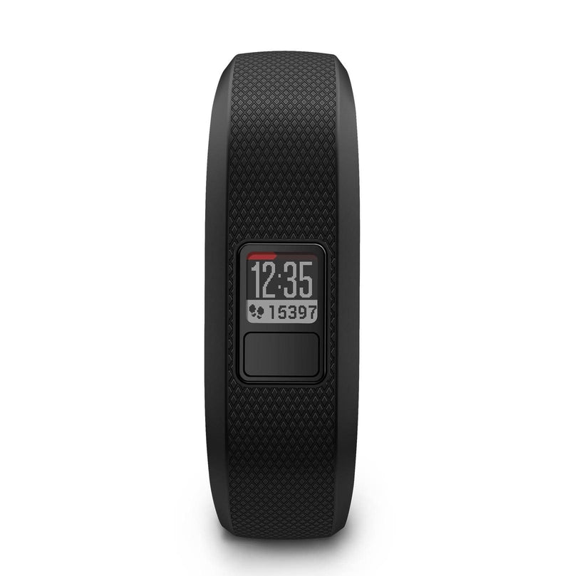 Garmin Vivofit 3 Running Activity Monitor Band Fitness Tracker, Regular Black