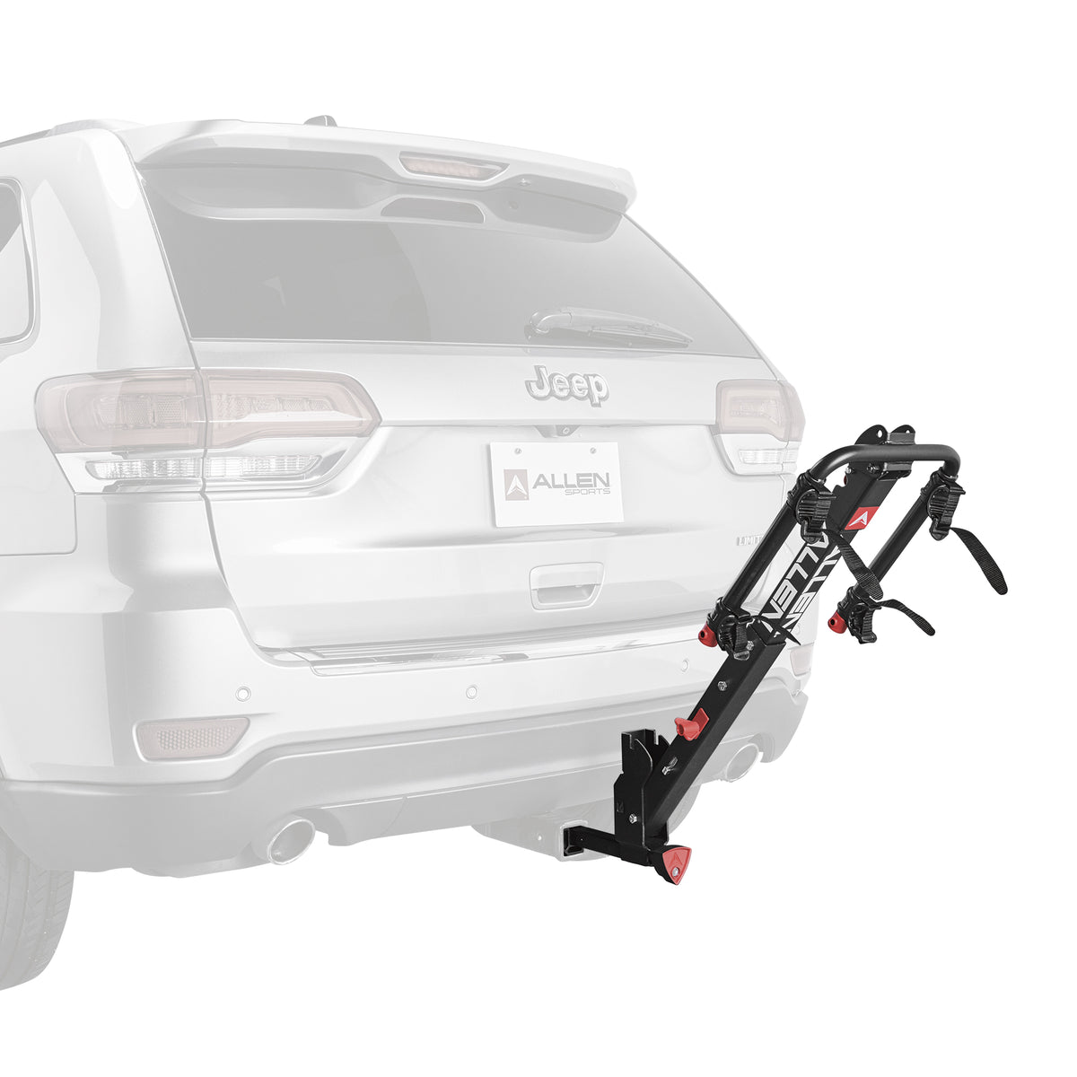 Allen Sports Quick Release 2-Bike Carrier for 1 1/4 in. and 2 in. Hitch (Used)