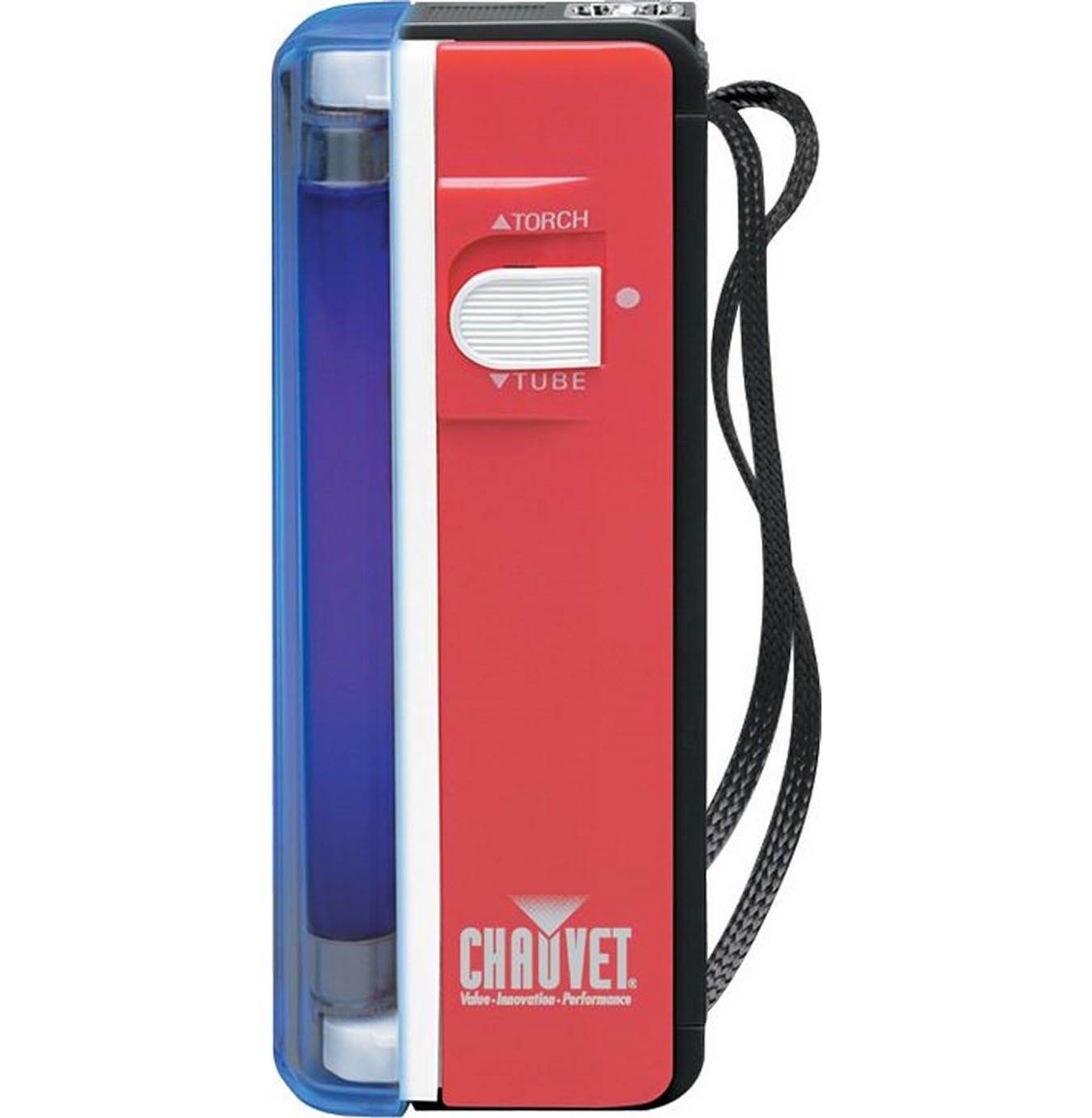 American DJ 48" BLACK-48BLB Black Light + Chauvet DJ NVF-4 UV Light & Flashlight