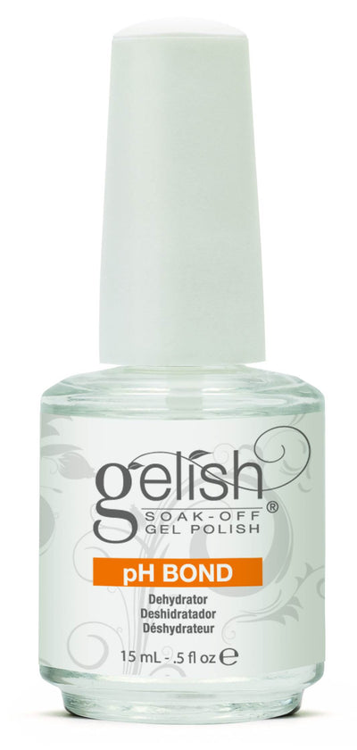 Gelish Full Size Gel Nail Polish Basix Care Kit + Remover & Cleanser (Open Box)