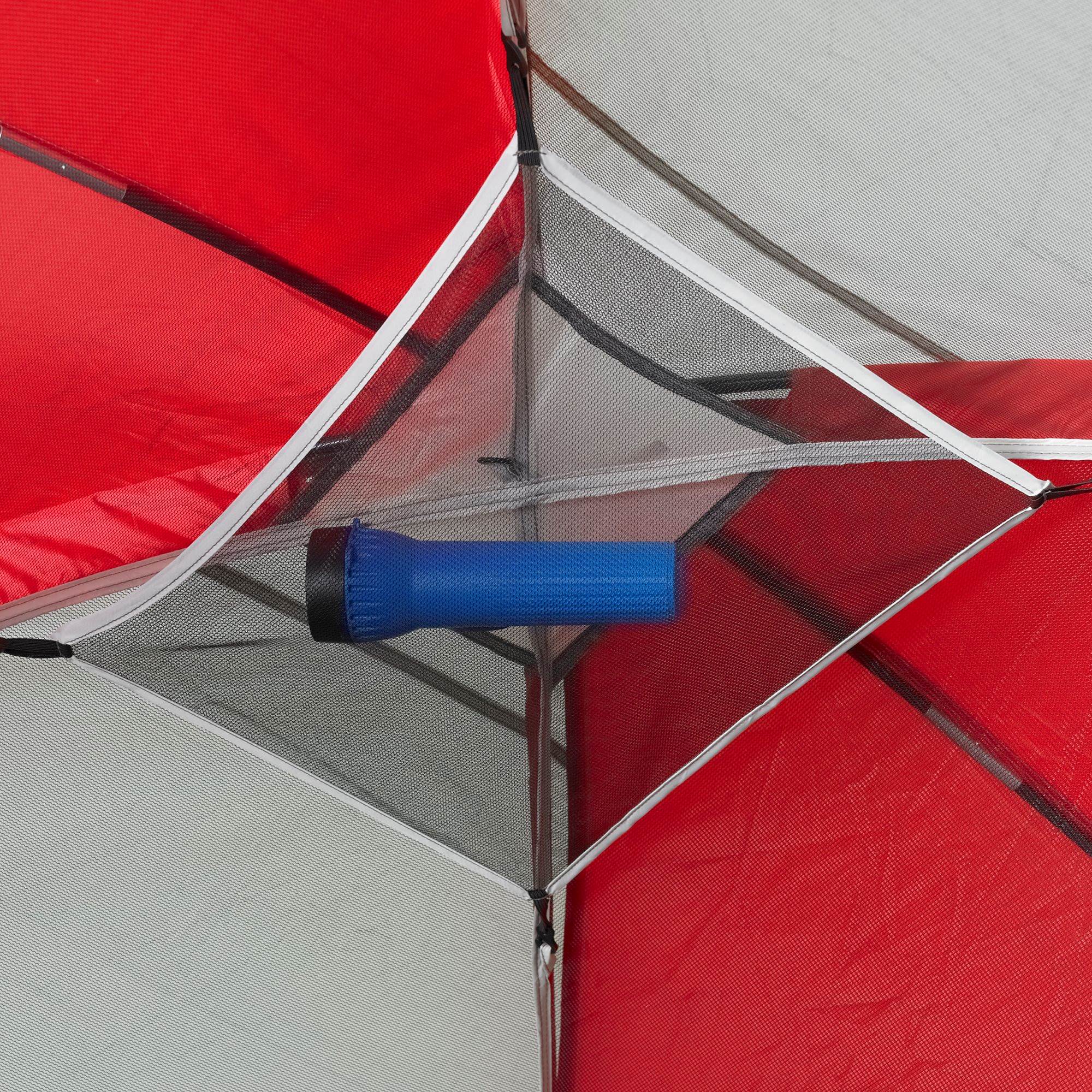 Wenzel 10' x 8' Pine Ridge 5 Person Lite Reflect Dome Camping Tent, Red | (Used)