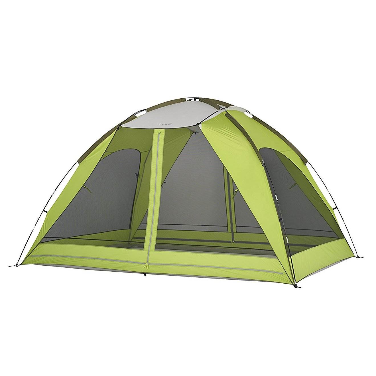 Wenzel Solaro Outdoor Screen Shade House Canopy Shelter Tent, Green (Open Box)