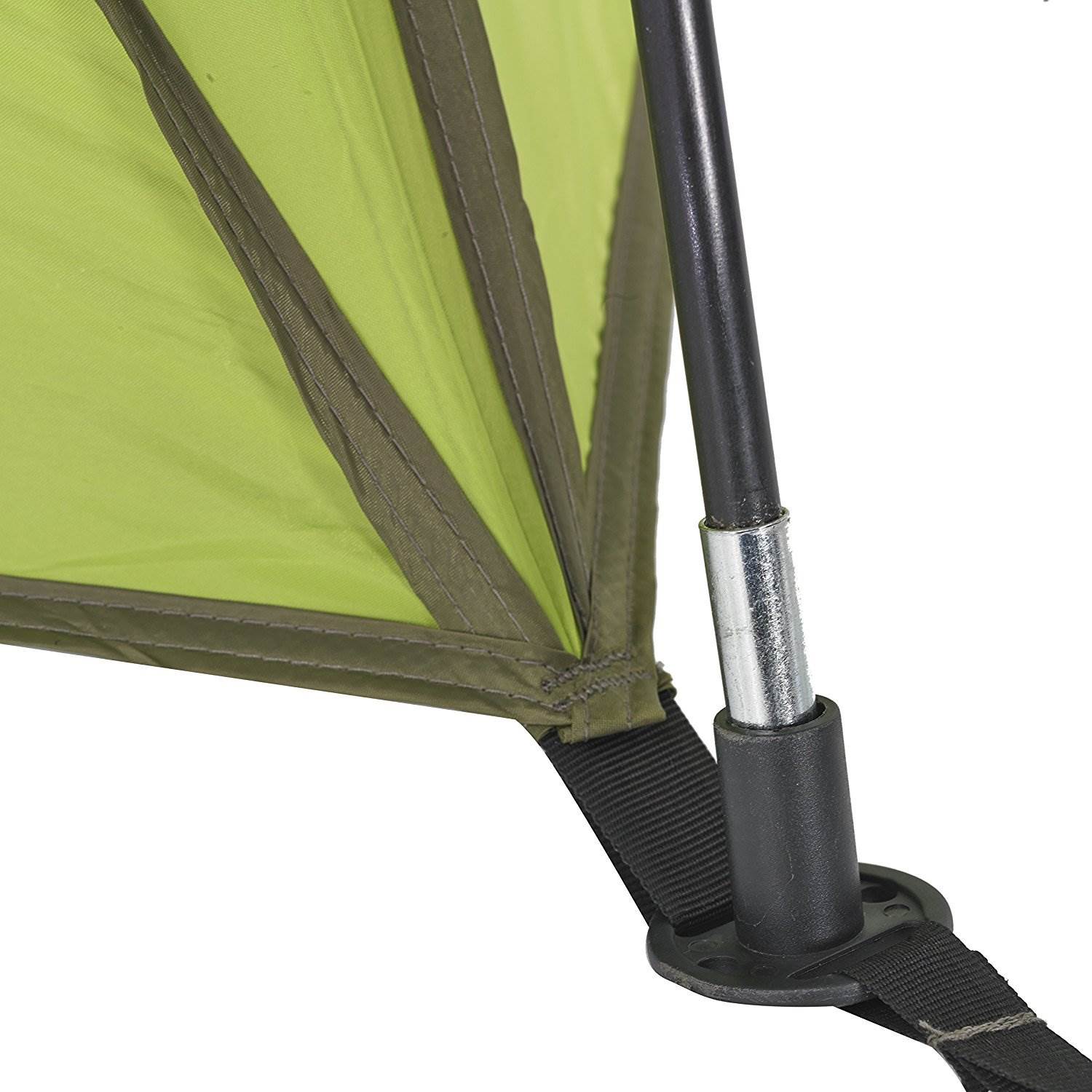 Wenzel Solaro Outdoor Screen Shade House Canopy Shelter Tent, Green (Open Box)