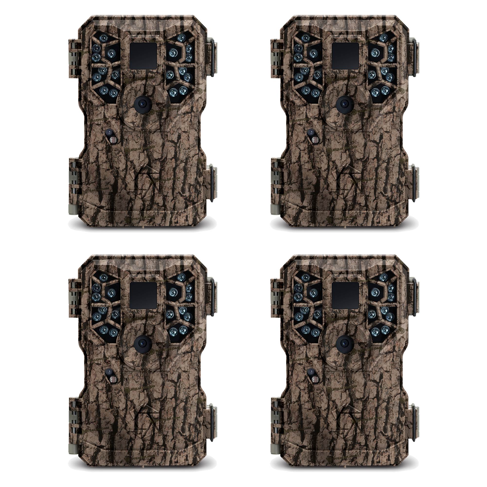 Stealth Cam 8MP 60' Game Trail Camera, 4 Pack | PX18CMO (Certified Refurbished)