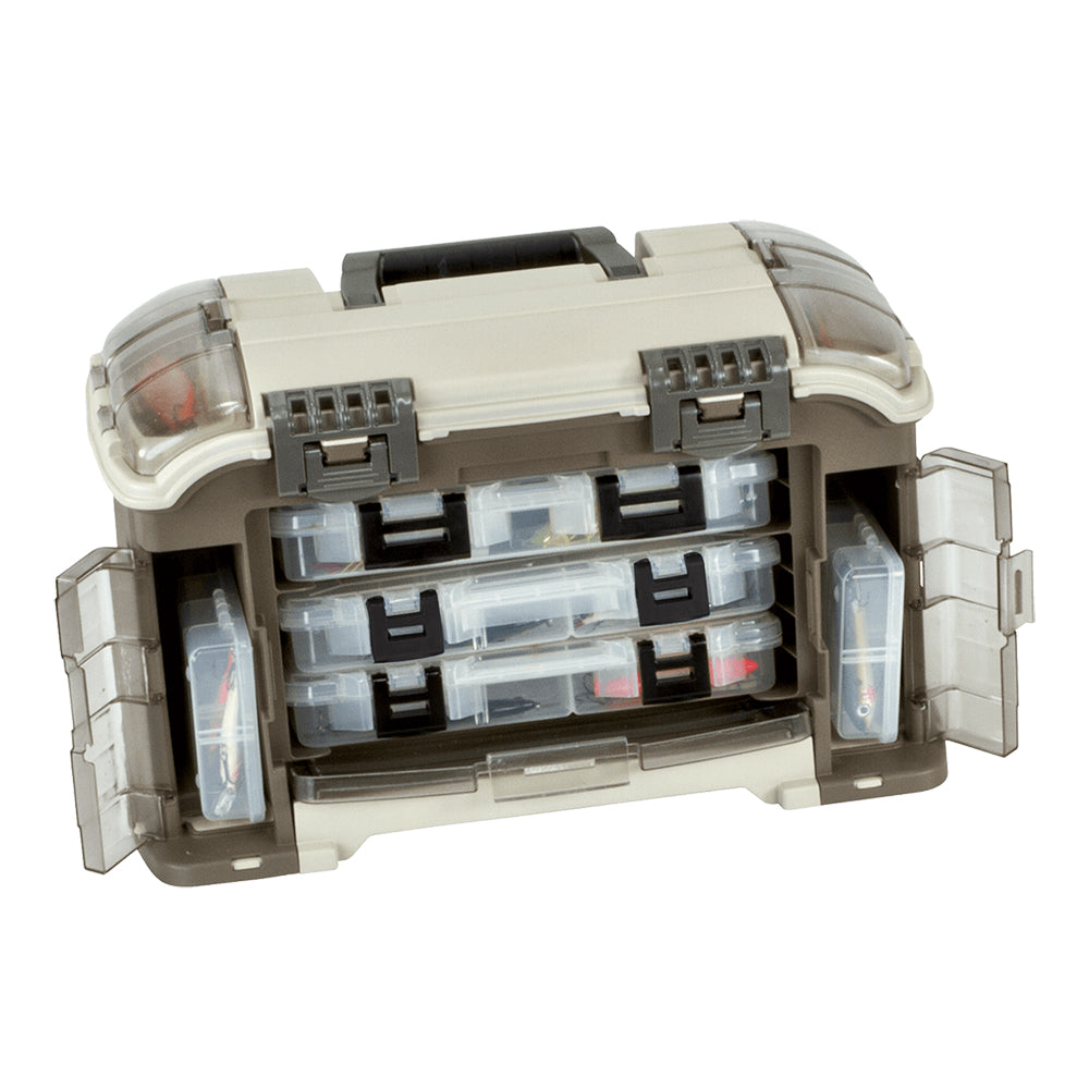 Plano Guide Series Angled StowAway Rack Tackle Box System for Fishing(For Parts)
