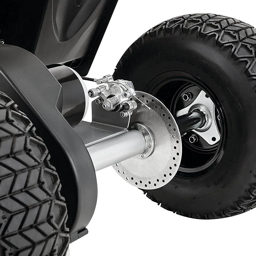 Razor 500 Electric Dirt 4-Wheeler ATV and MX650 Electric Dirt Motorcycle (Used)