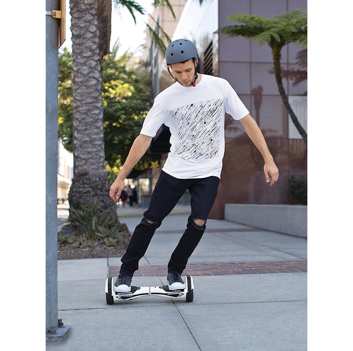 Razor Self-Balancing Smart Scooter Board, Green (For Parts) UL 2272 Certified