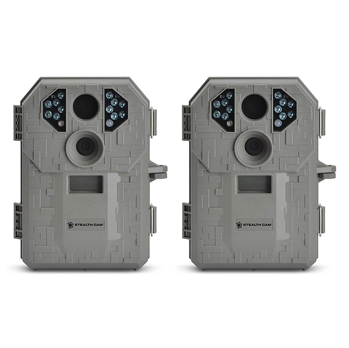 Stealth Cam P12 IR Trail Hunting Game Camera, 2-Pack (Certified Refurbished)