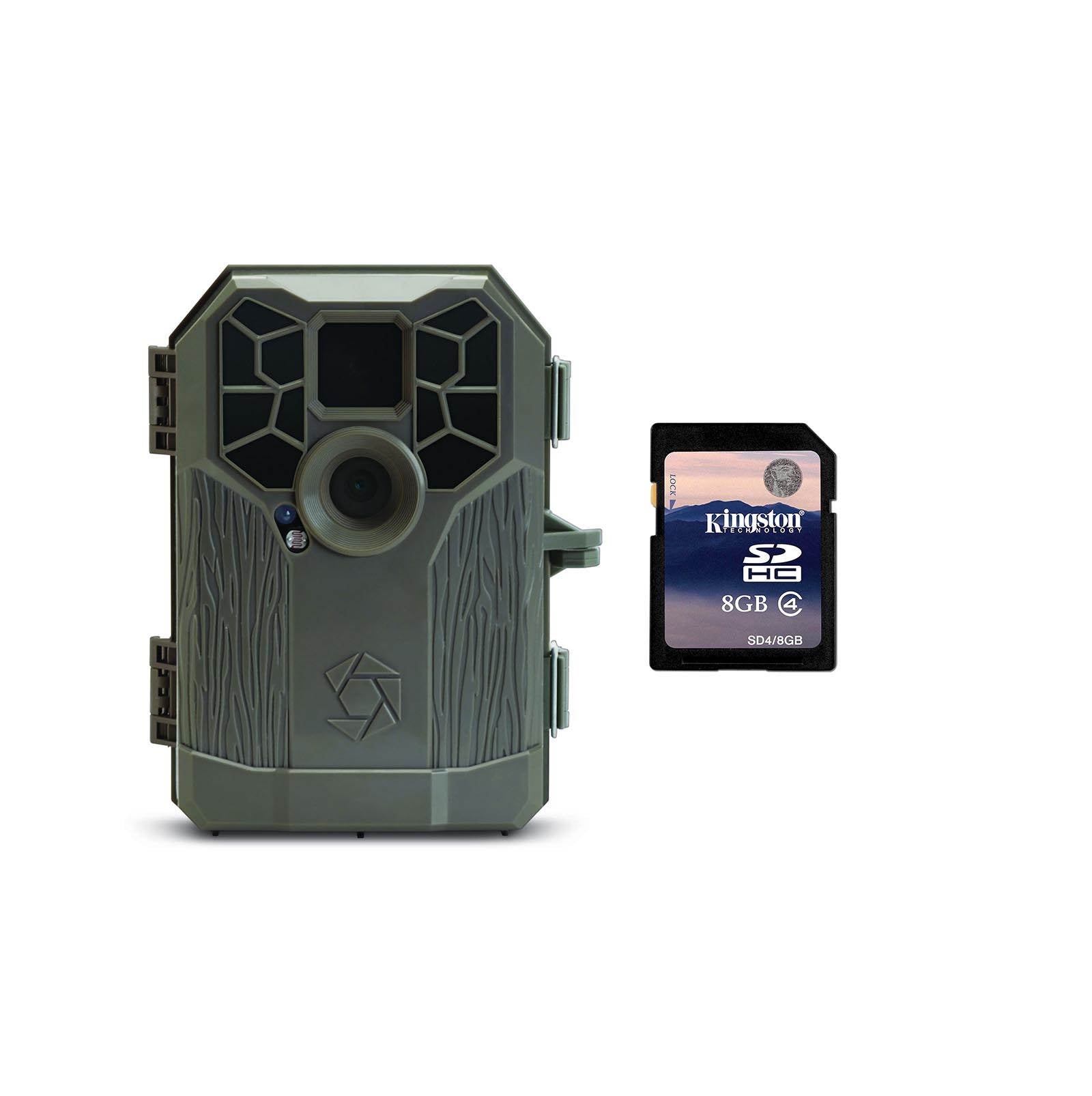Stealth Cam P12S IR Trail Hunting Game Camera (Certified Refurbished) w/ SD Card