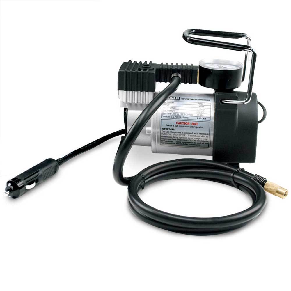 Viair 70P Portable 12V 100 PSI Passenger Car Tire Air Compressor Kit (Open Box)