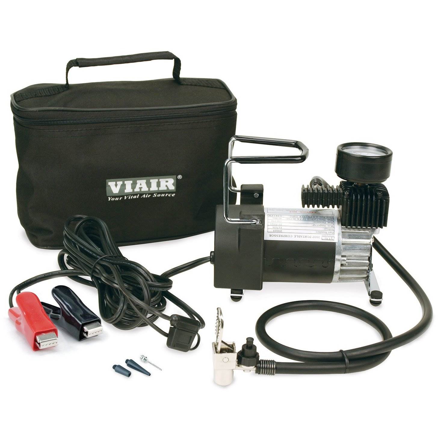 Viair 90P Portable Compressor w/ Carry Bag & Hose for Tires up to 31"(For Parts)