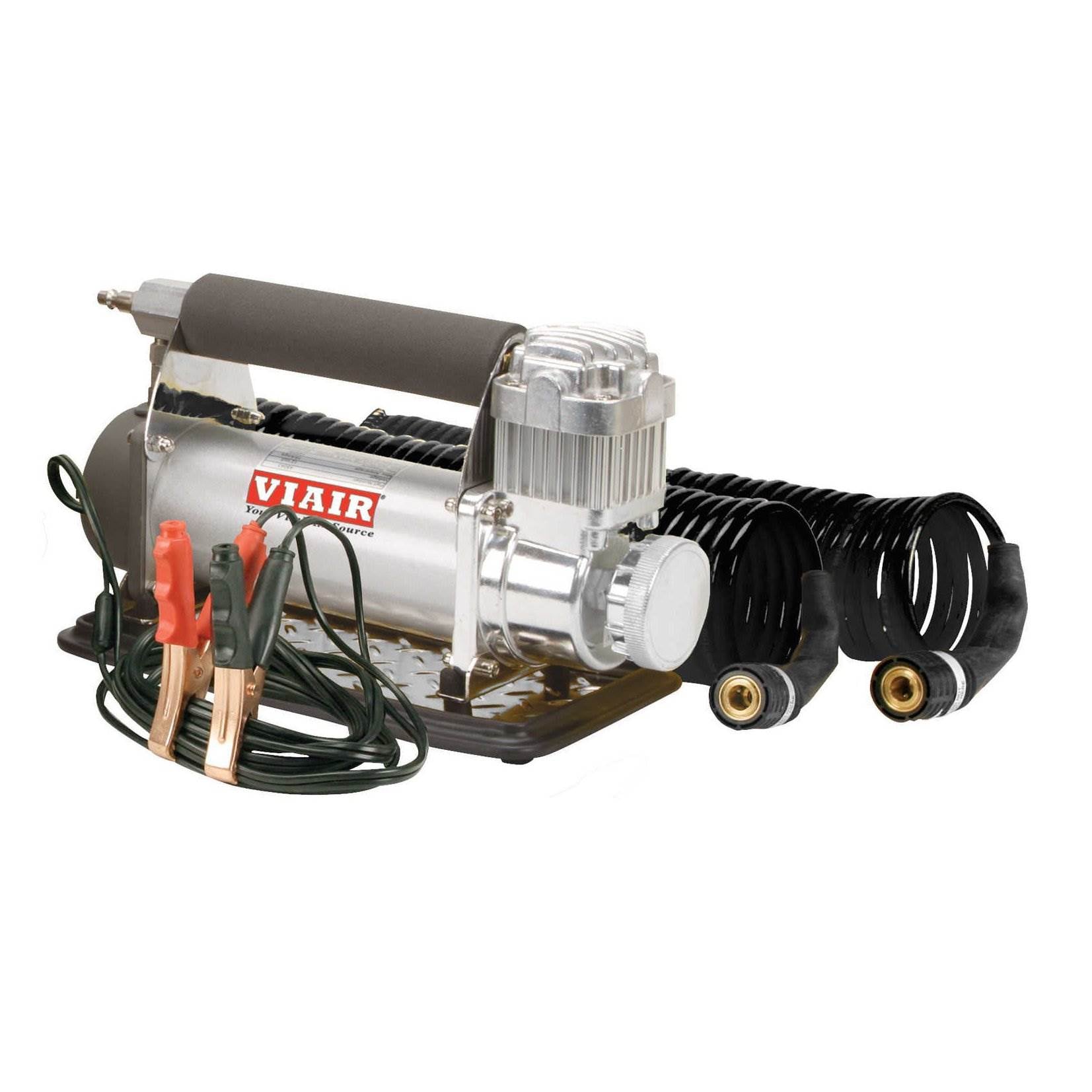 Viair 450P-RV Portable 12V, 150 PSI Air Compressor Kit for Tires (For Parts)