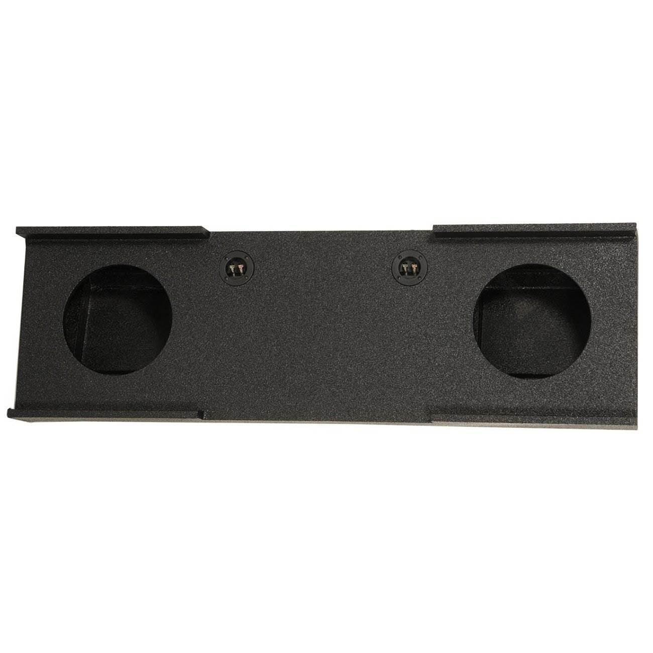 Q Power Dual 10" Subwoofer Box - GMC/Chevy 07-13 4-Door Crew Cab Trucks(Damaged)