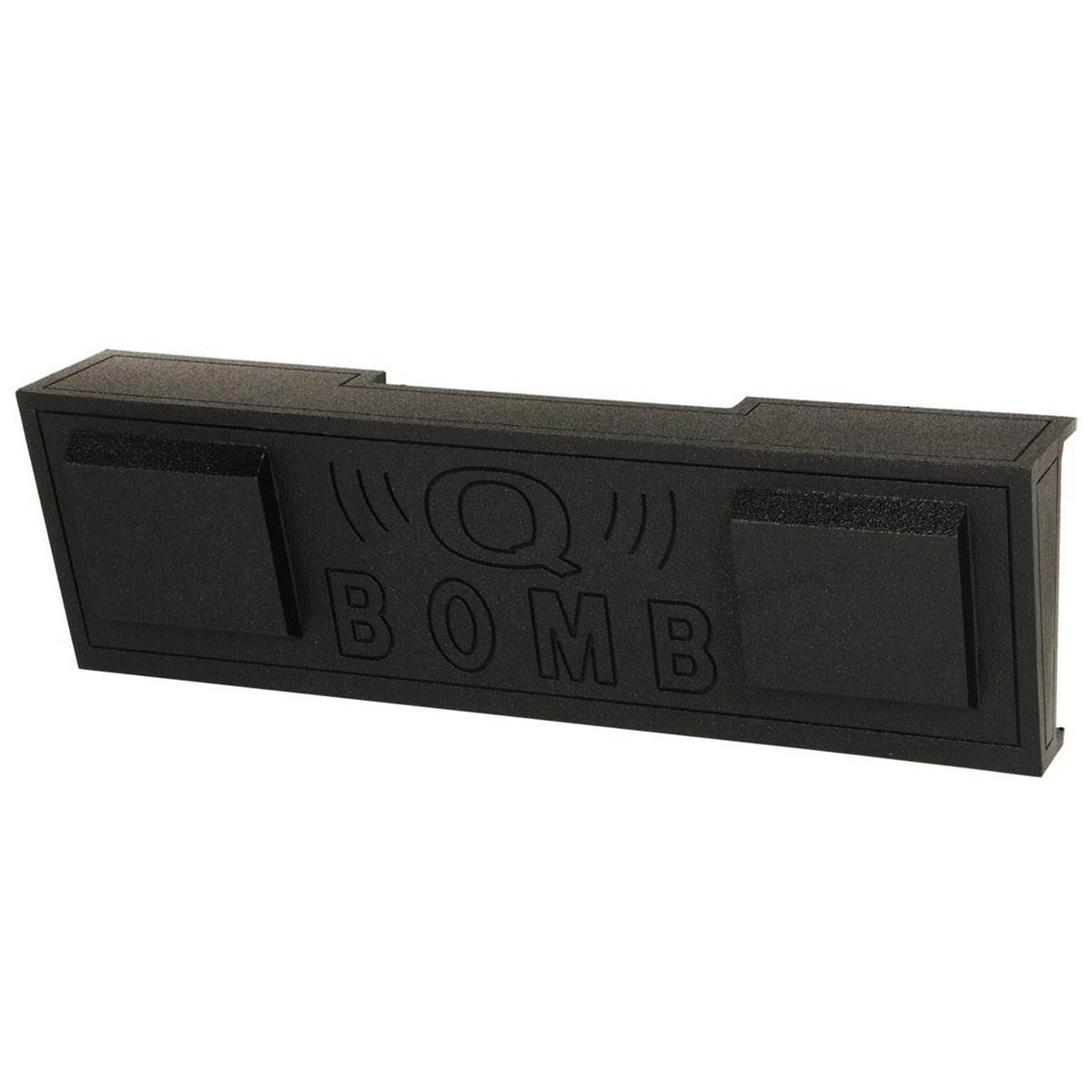 Q Power Dual 10" Subwoofer Box - GMC/Chevy 07-13 4-Door Crew Cab Trucks(Damaged)