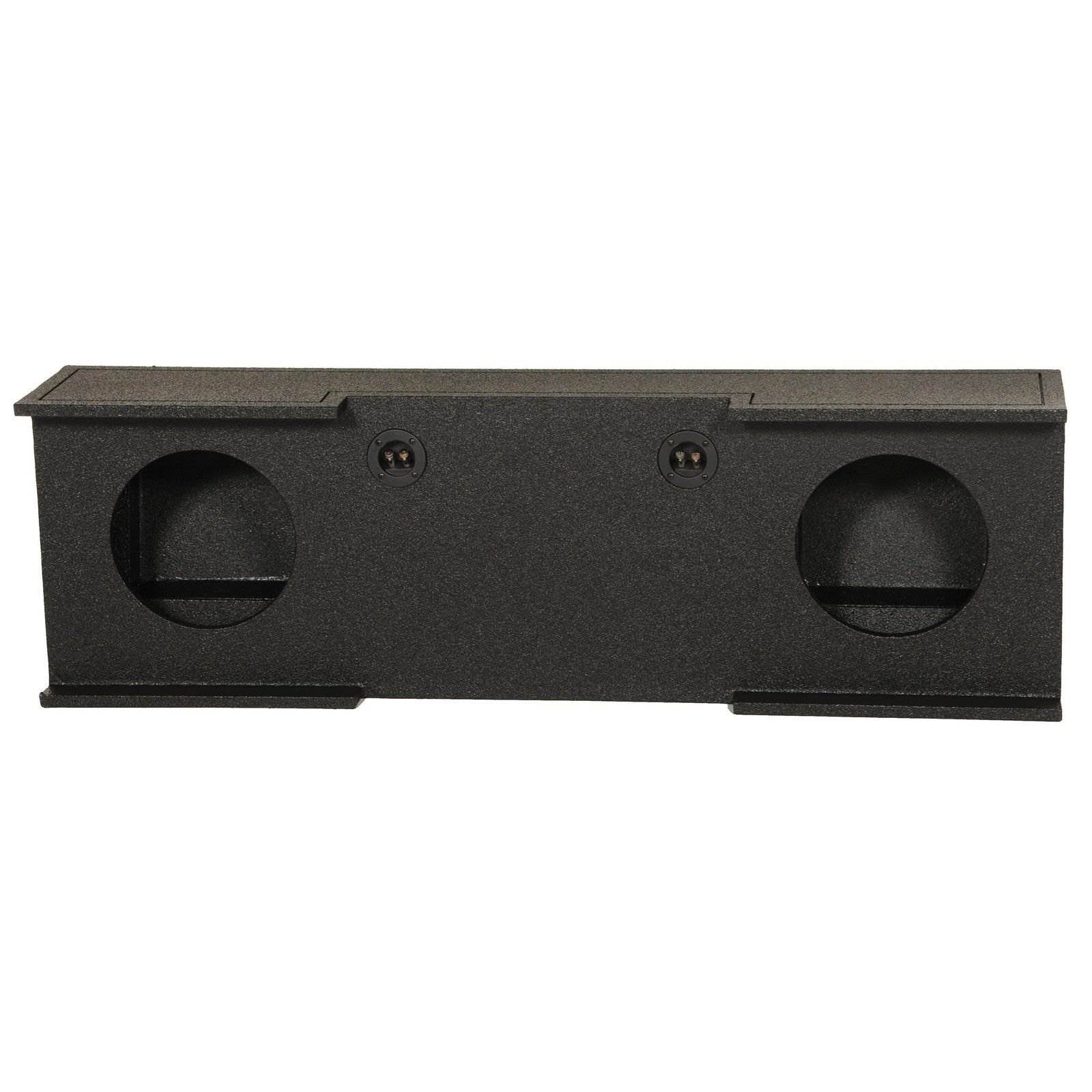 Q Power Dual 10" Q Bomb Subwoofer Box for GMC/Chevy 07-13 4-Door Crew Cab (Used) - VMInnovations