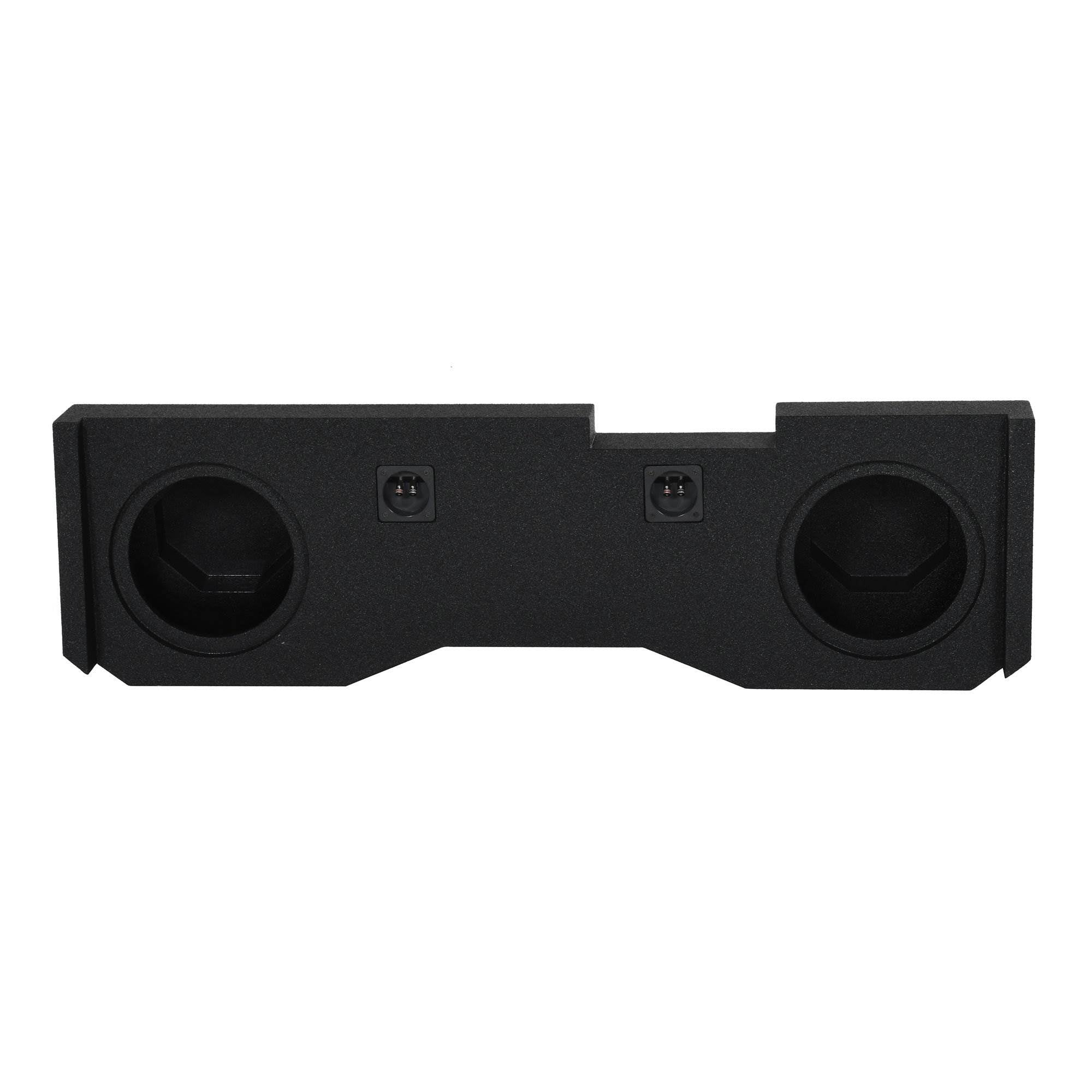 Q Power Dual 10" Q Bomb Sub Box for GMC/Chevy 14-16 Crew Cab Trucks (Open Box) - VMInnovations