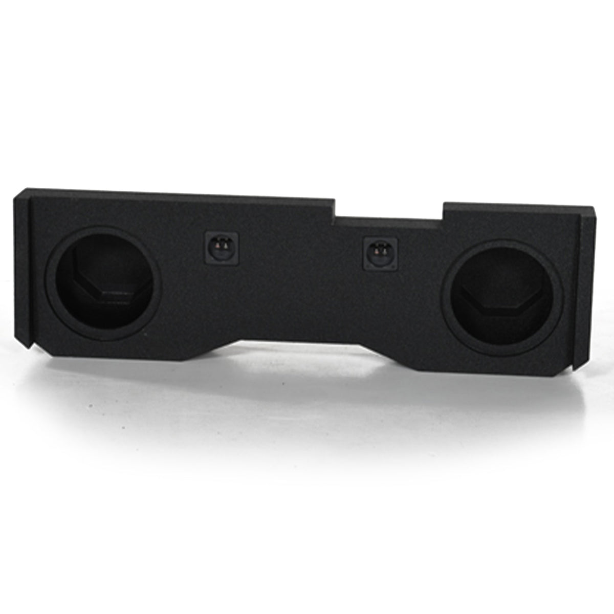QPower Dual 12" Q Bomb Subwoofer Box for GMC/Chevy 14-16 Trucks (For Parts)