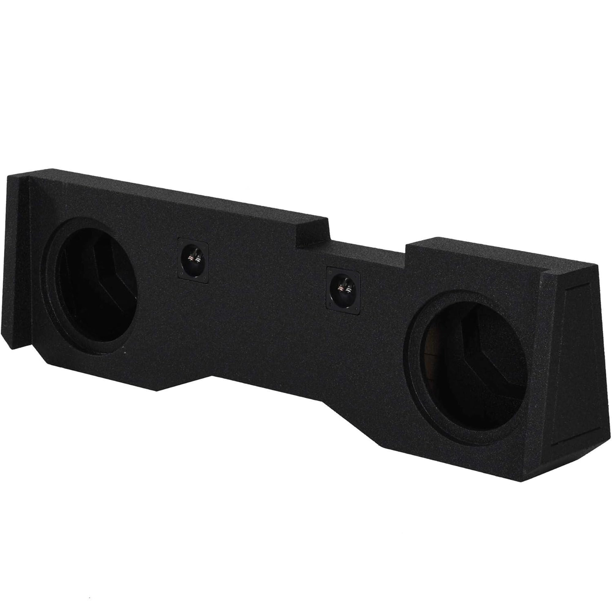 QPower Dual 12" Sub Box - Chevy Silverado Crew Cab & GMC Sierra Crew Cab 14-18 - VMInnovations