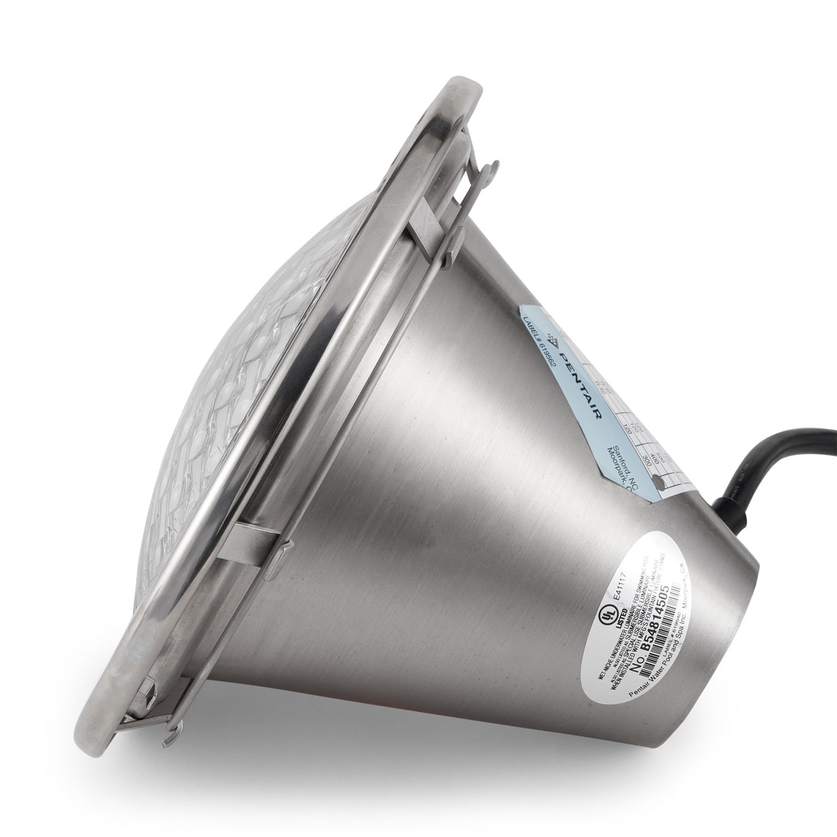 Pentair Amerlite 120V 300W Underwater Swimming Pool Light w/ 15' Cord(For Parts)
