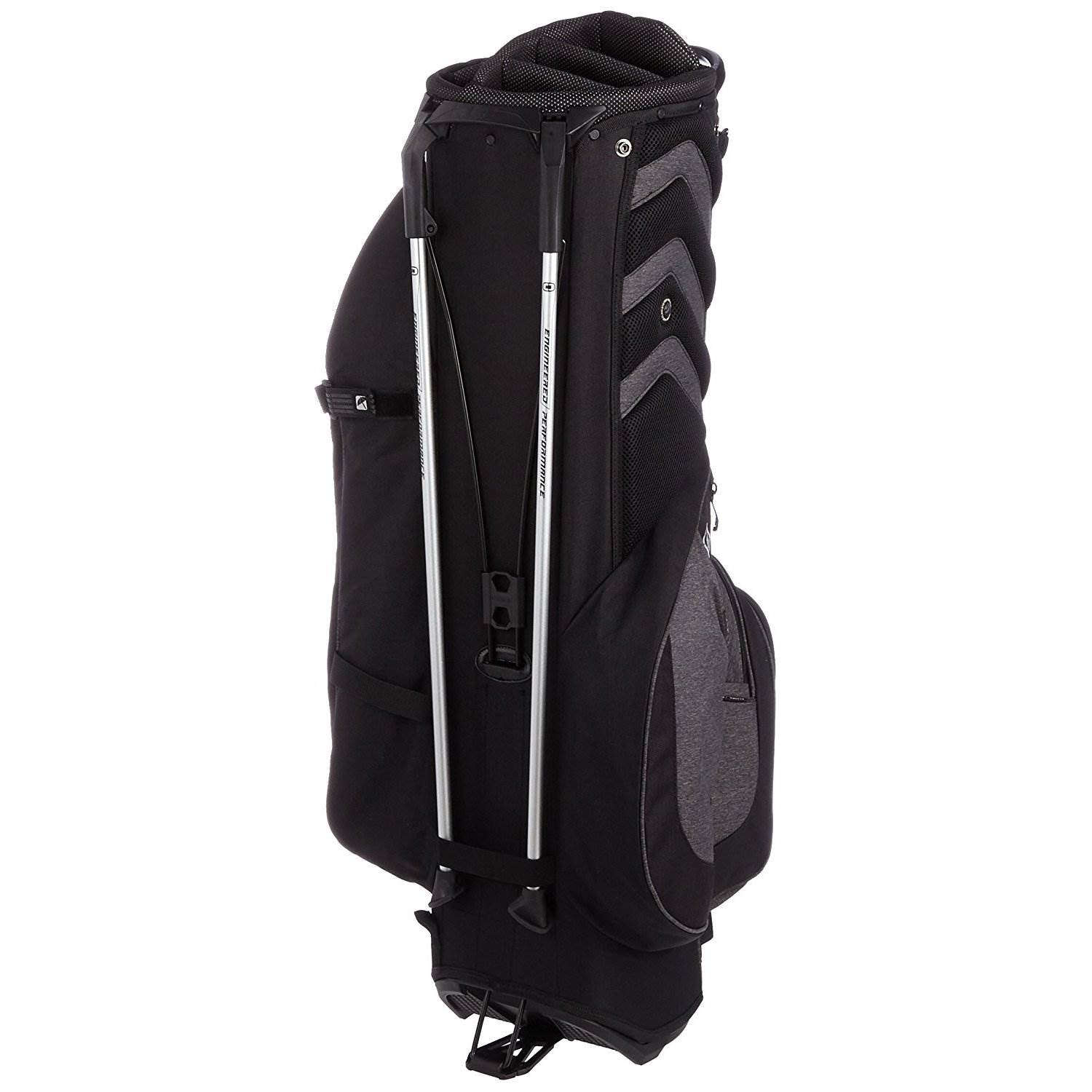 OGIO Ozone 9.5" Woode Top 7 Pocket Golf Stand Bag, Dark Static (Open Box)