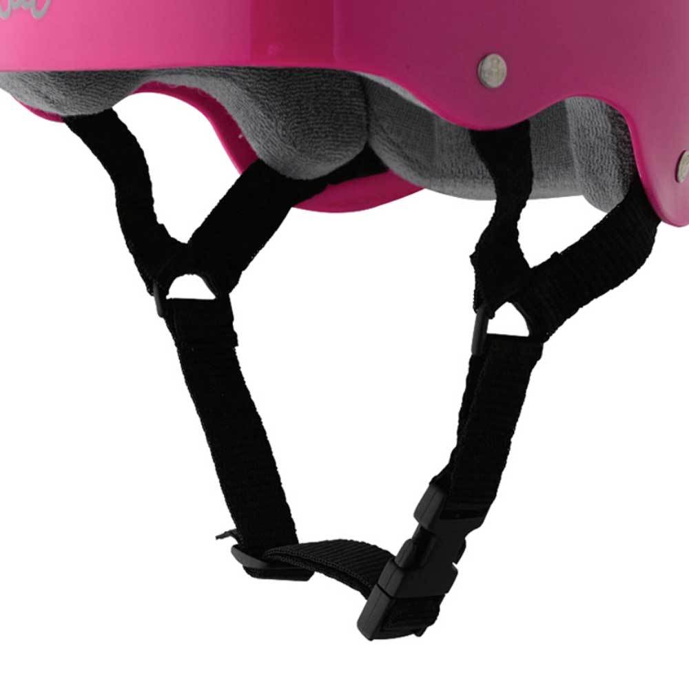 Triple 8 Size Small Skate Helmet with Sweatsaver Liner, Pink Gloss (Open Box)