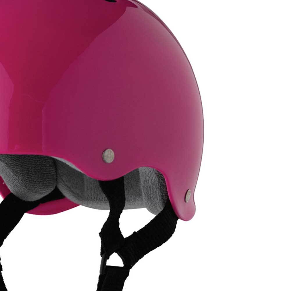 Triple 8 Size Small Skate Helmet with Sweatsaver Liner, Pink Gloss (Open Box)