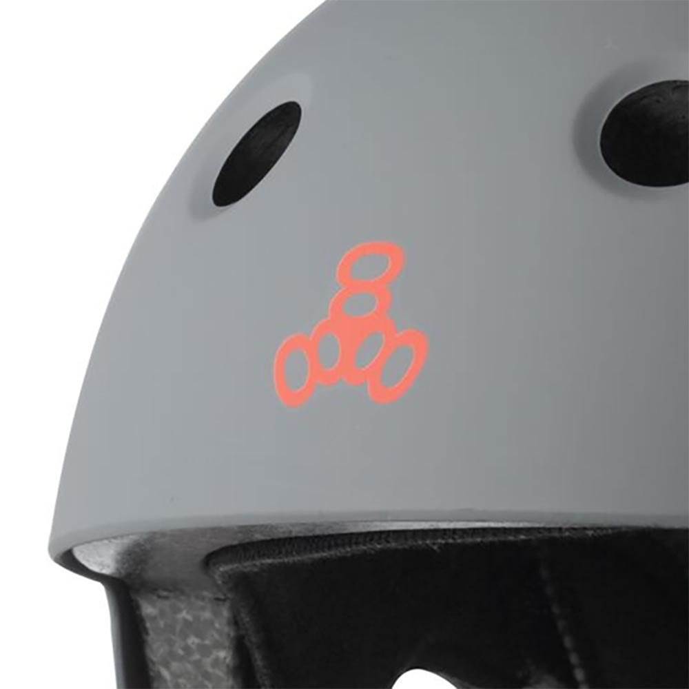Triple 8 Dual Certified Bike Small/ Medium Helmet w/ EPS Liner, Gun Matte (Used)