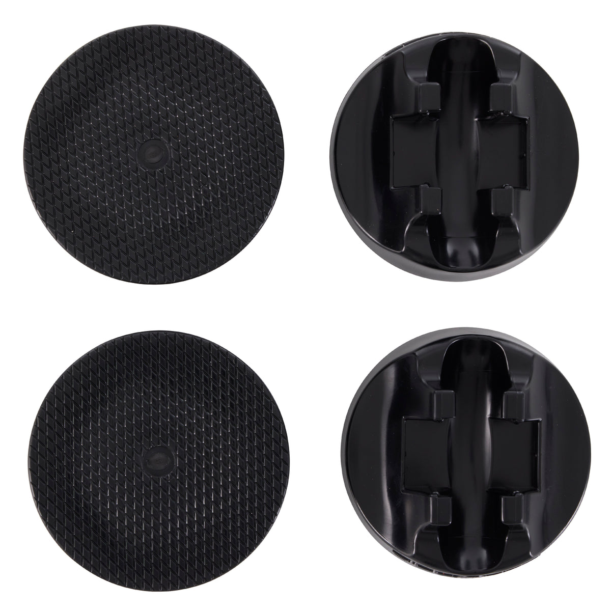 Disc-O-Bed No Slip Foot Pads for Bunkable Camping Cots discobed 4 Pack (Used)