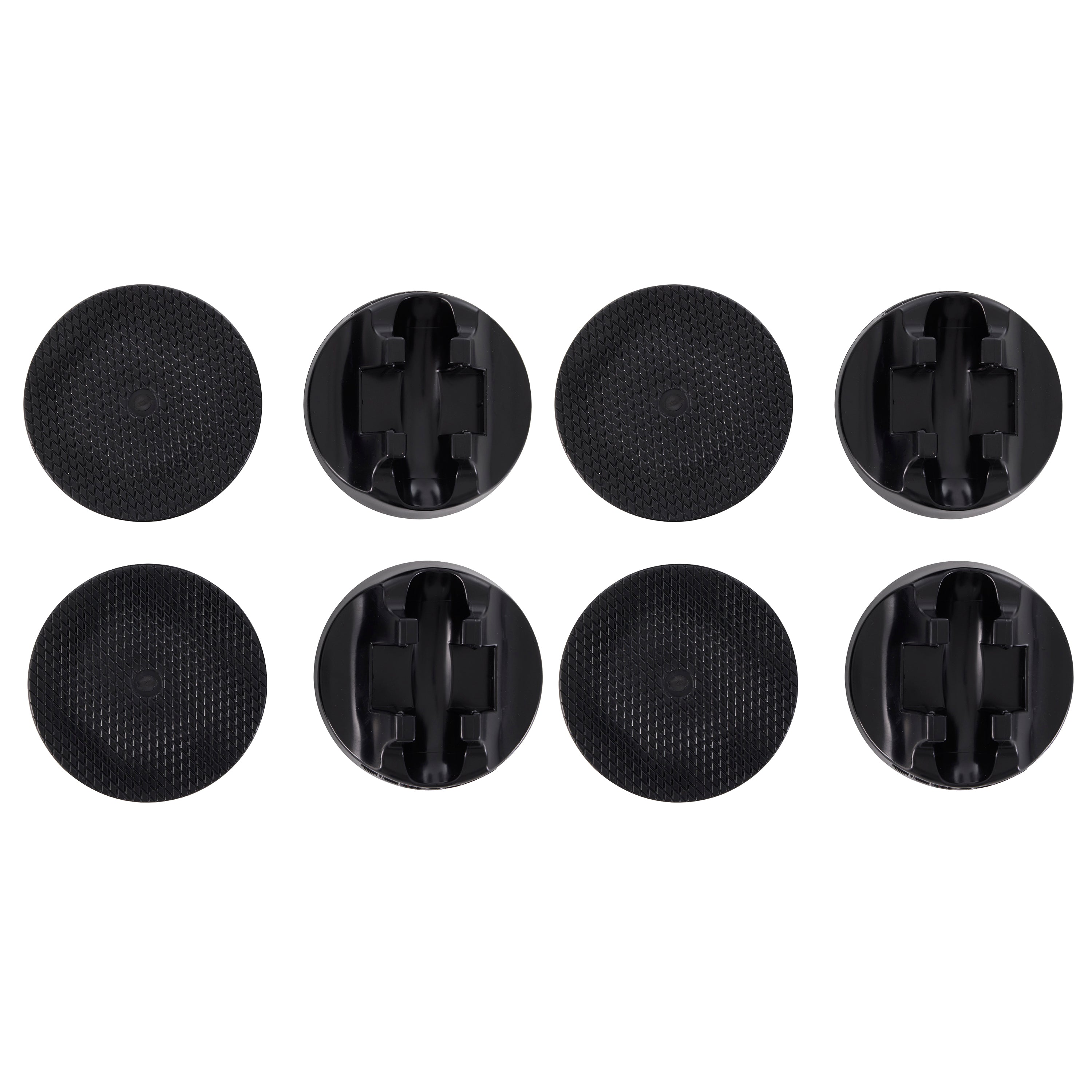 Disc-O-Bed No Slip Foot Pads Accessories for Bunkable Camping Cots (8 Pack) - VMInnovations
