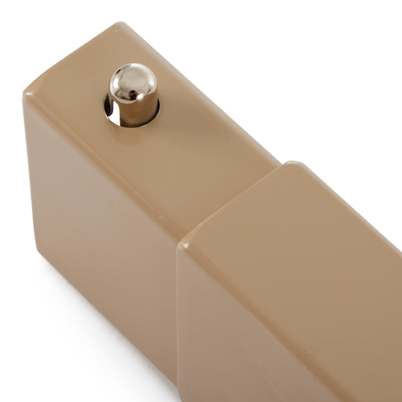 Disc-O-Bed 19802 7" Leg Height Extensions for Cam-O-Bunk Cots, Tan