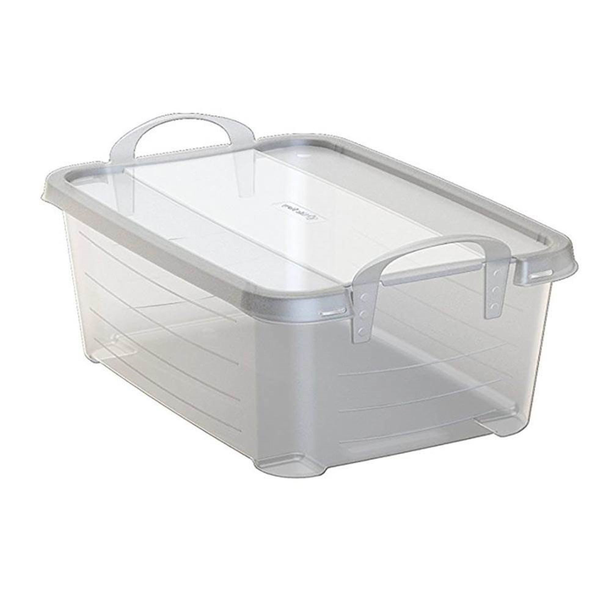 Life Story 14 Qt Plastic Box (6 Pack) with 34 Qt Storage Container (6 Pack)