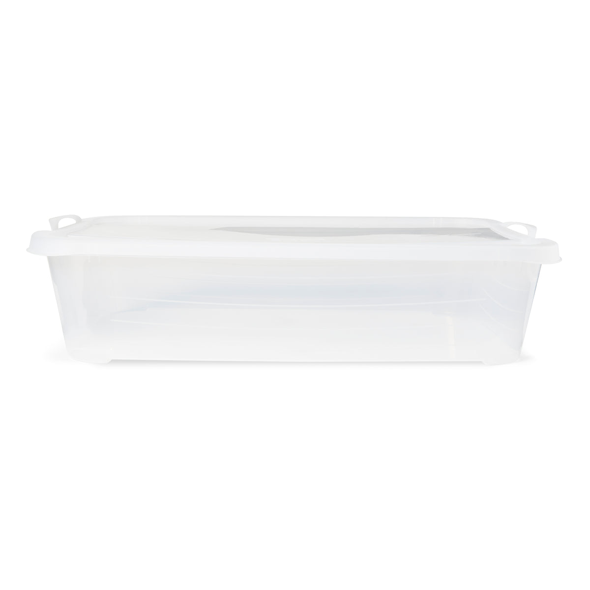 Life Story Clear Stackable Closet Organization & Storage Box, 34 Quart (24 Pack)