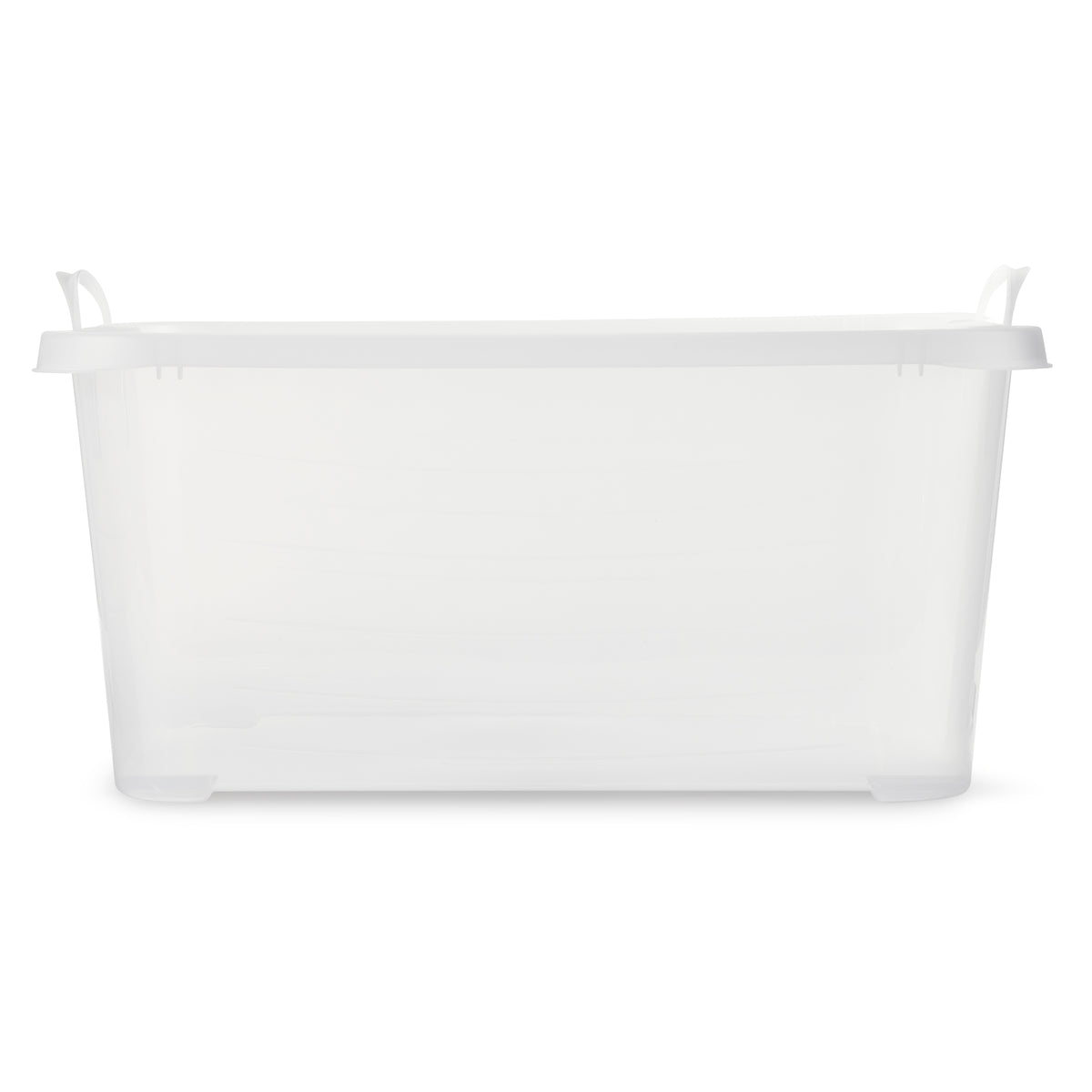 Life Story Clear Stackable Closet Organization & Storage Box Container, 55 QuartLife Story Clear Stackable Closet Organization & Storage Box Container, 34 Quart