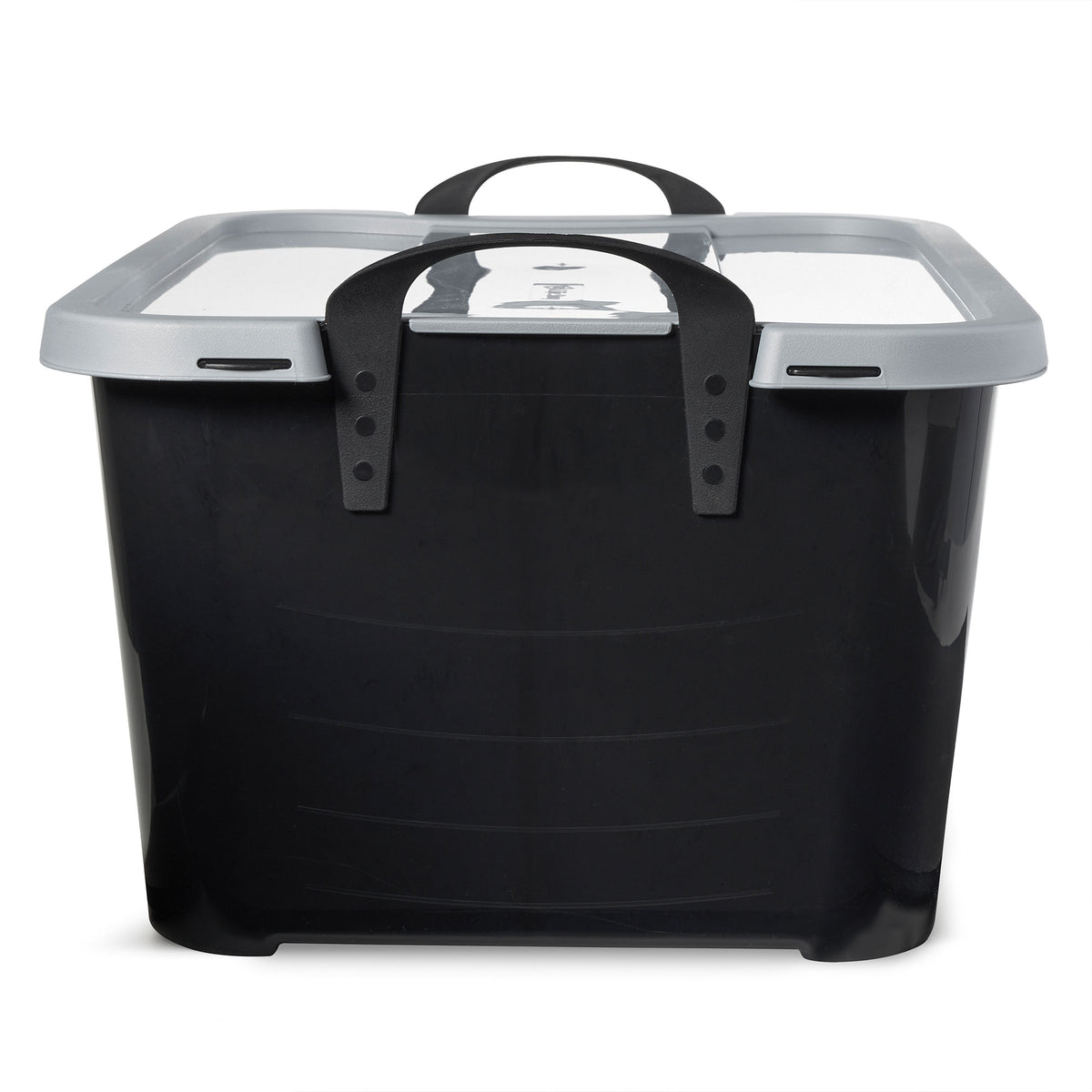 Life Story 55 Quart Stackable Home Organization Lidded Storage Container, 1 Pack