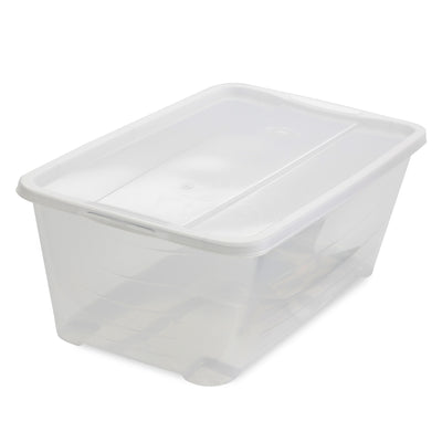 10-Pk Life Story 5.7L Shoe & Closet Storage Stacking Container (Open Box)