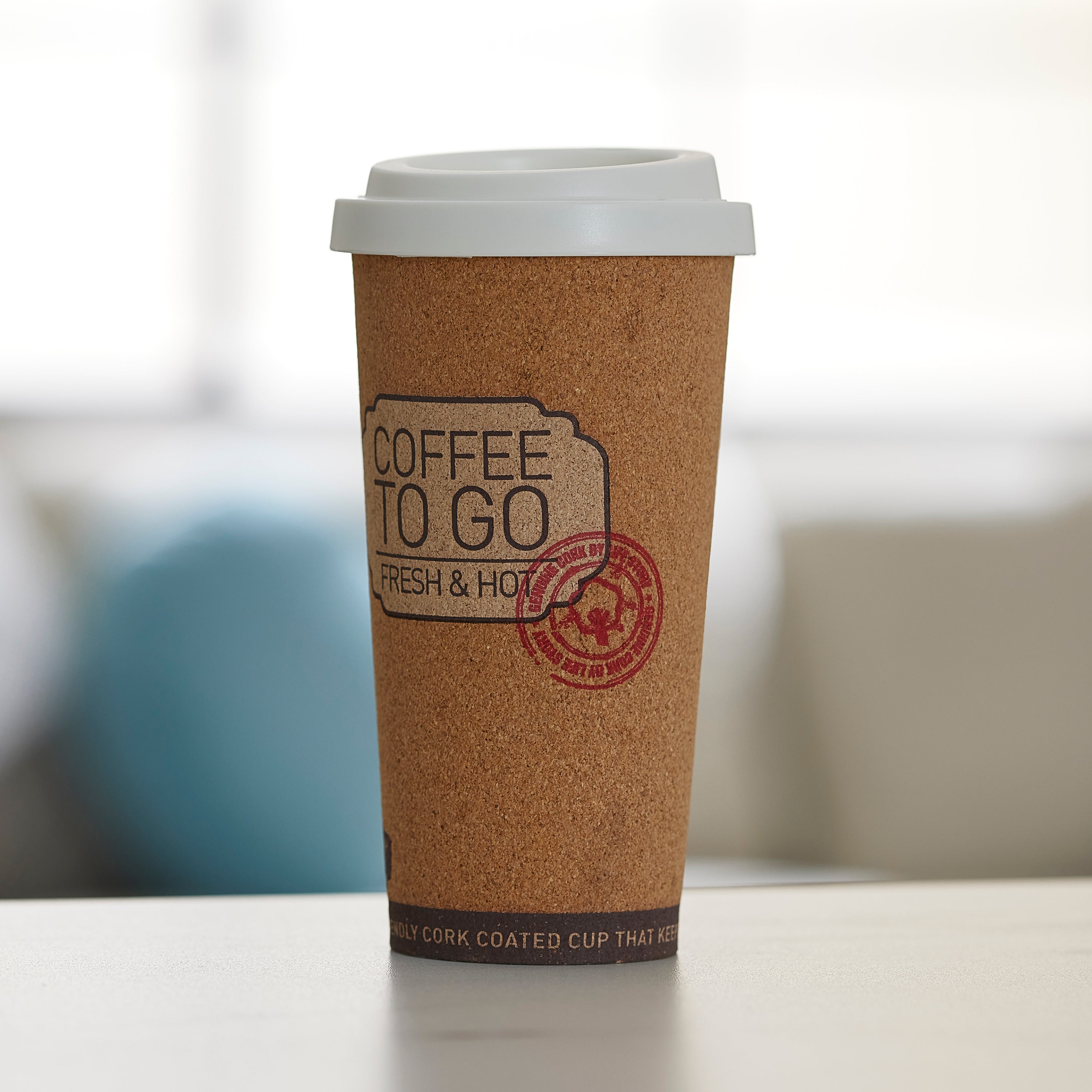 Corky Cup Life Story 16 oz Reusable Insulated Travel Mug (8 Pack)