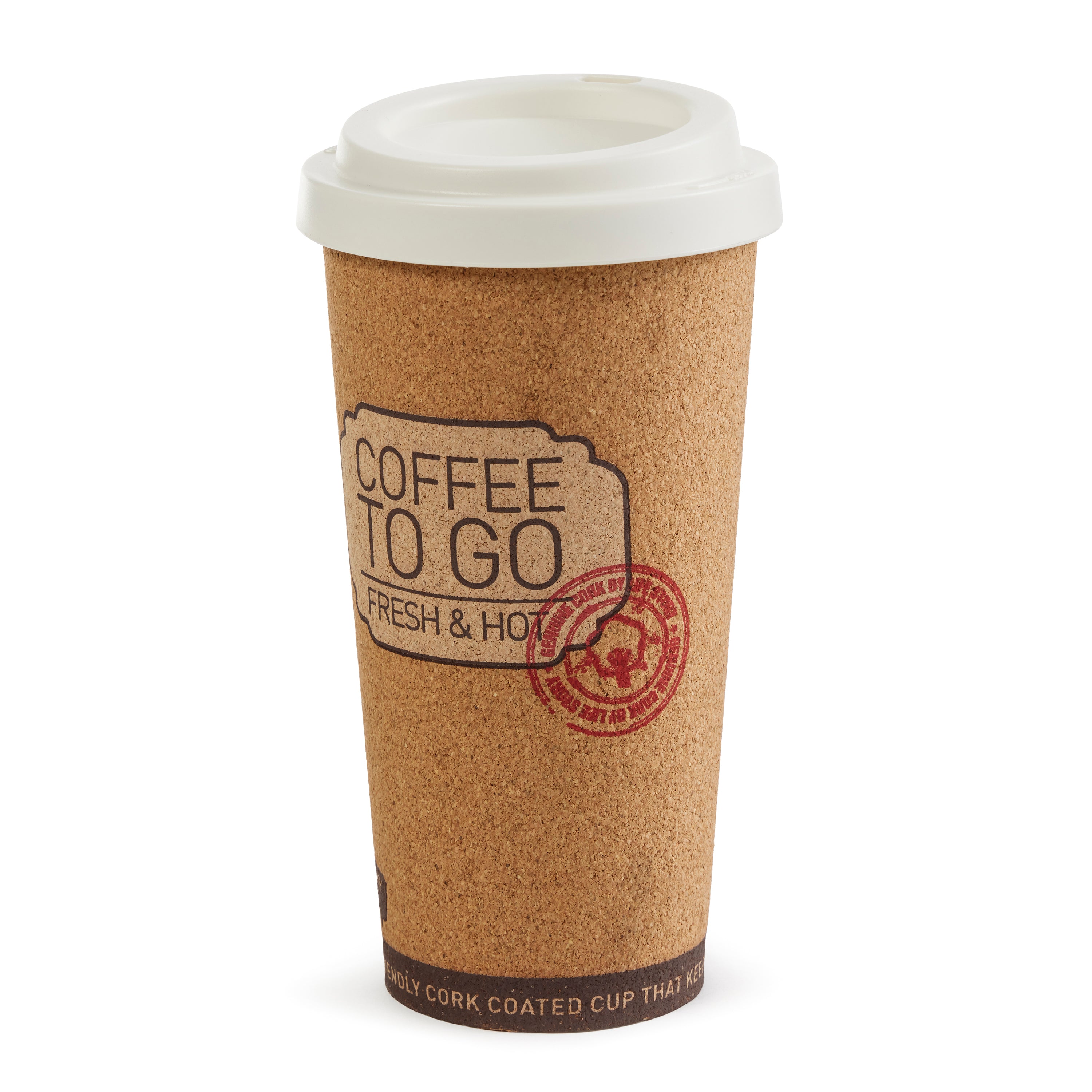 Corky Cup Life Story 16 oz Reusable Insulated Travel Mug (8 Pack)