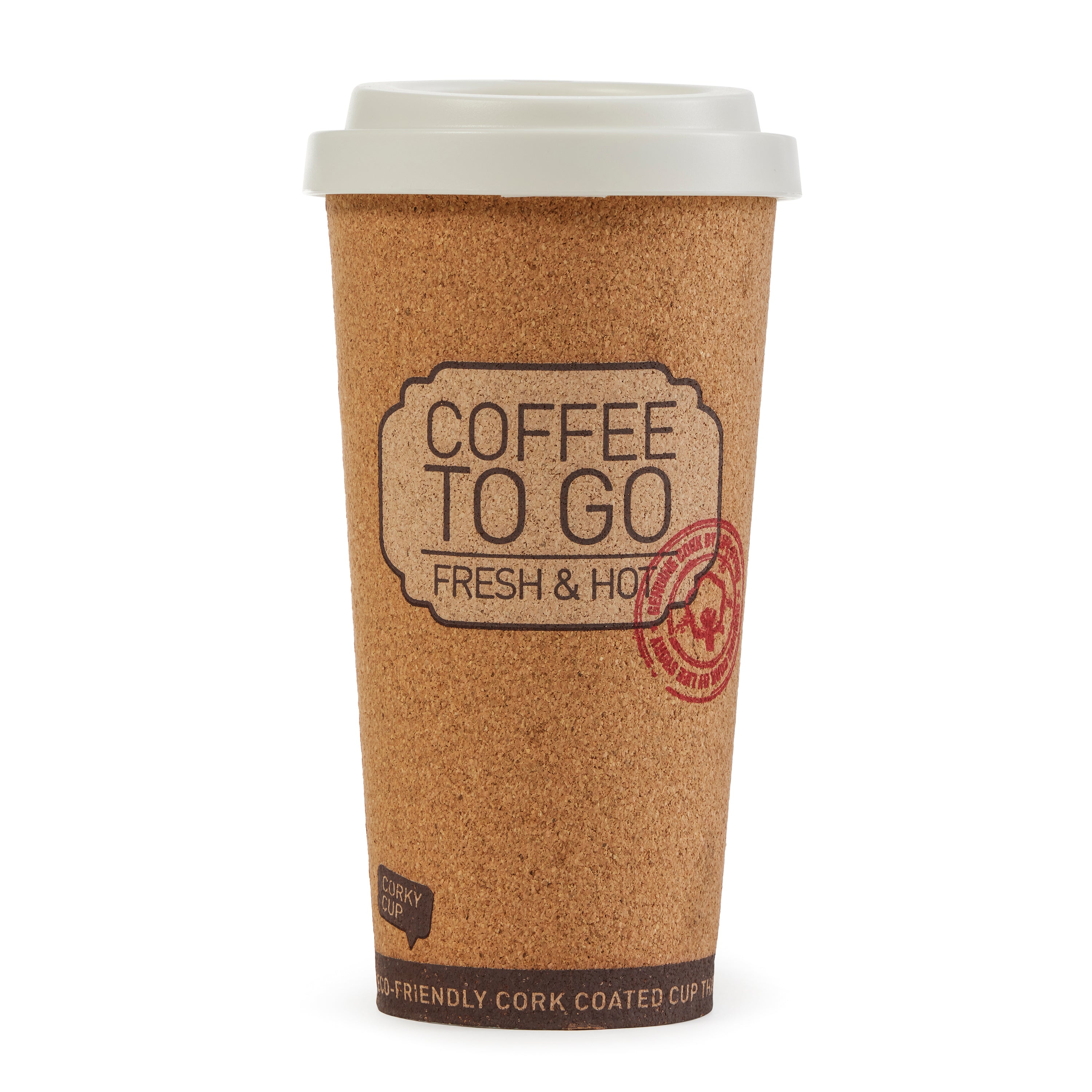 Corky Cup Life Story 16 oz Reusable Insulated Travel Mug (8 Pack)
