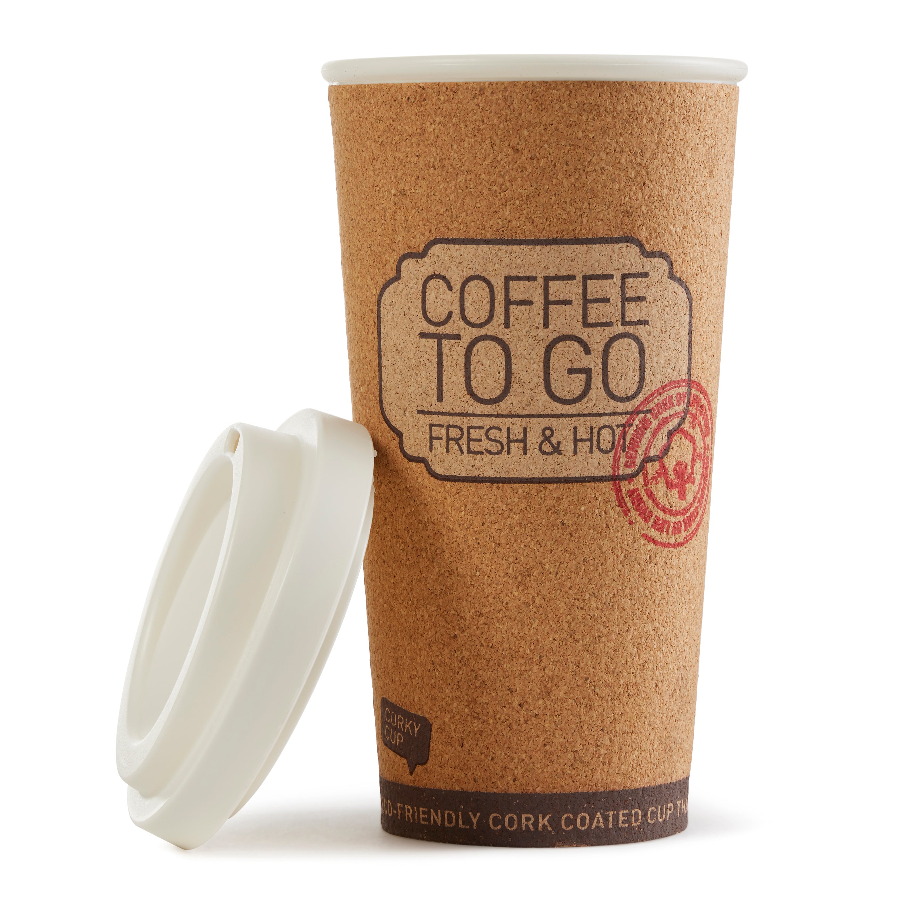 Corky Cup Life Story 16 oz Reusable Insulated Travel Mug (8 Pack)