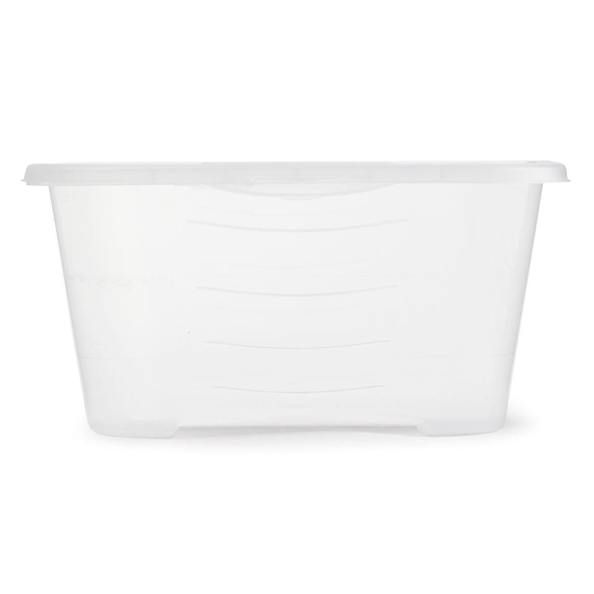Life Story 5.7-Liter Clear Shoe & Closet Storage Box Container (108 Pack)