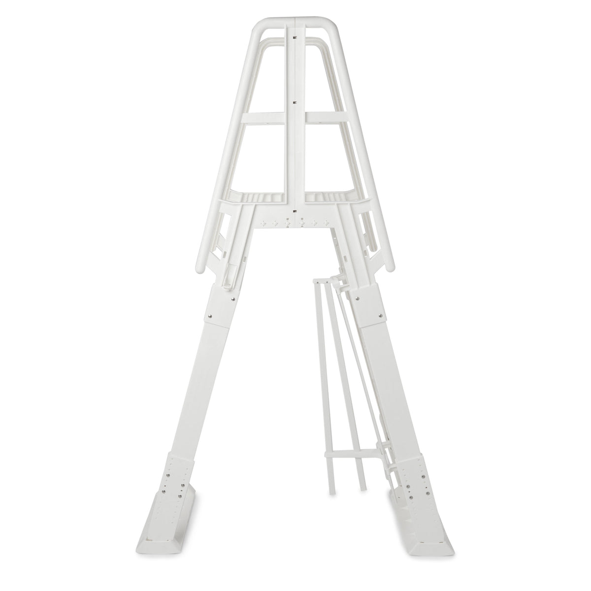 Vinyl Works A Frame Ladder with Barrier for Pools 48 to 56" Tall (For Parts)