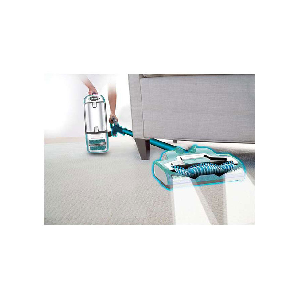 Shark Navigator Lift-Away Upright Vacuum, Teal (Certified Refurbished) (Used)