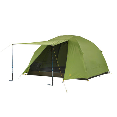 Slumberjack Daybreak 2 Person 3 Season Camping/Hunting Tent w/ Full Coverage Fly