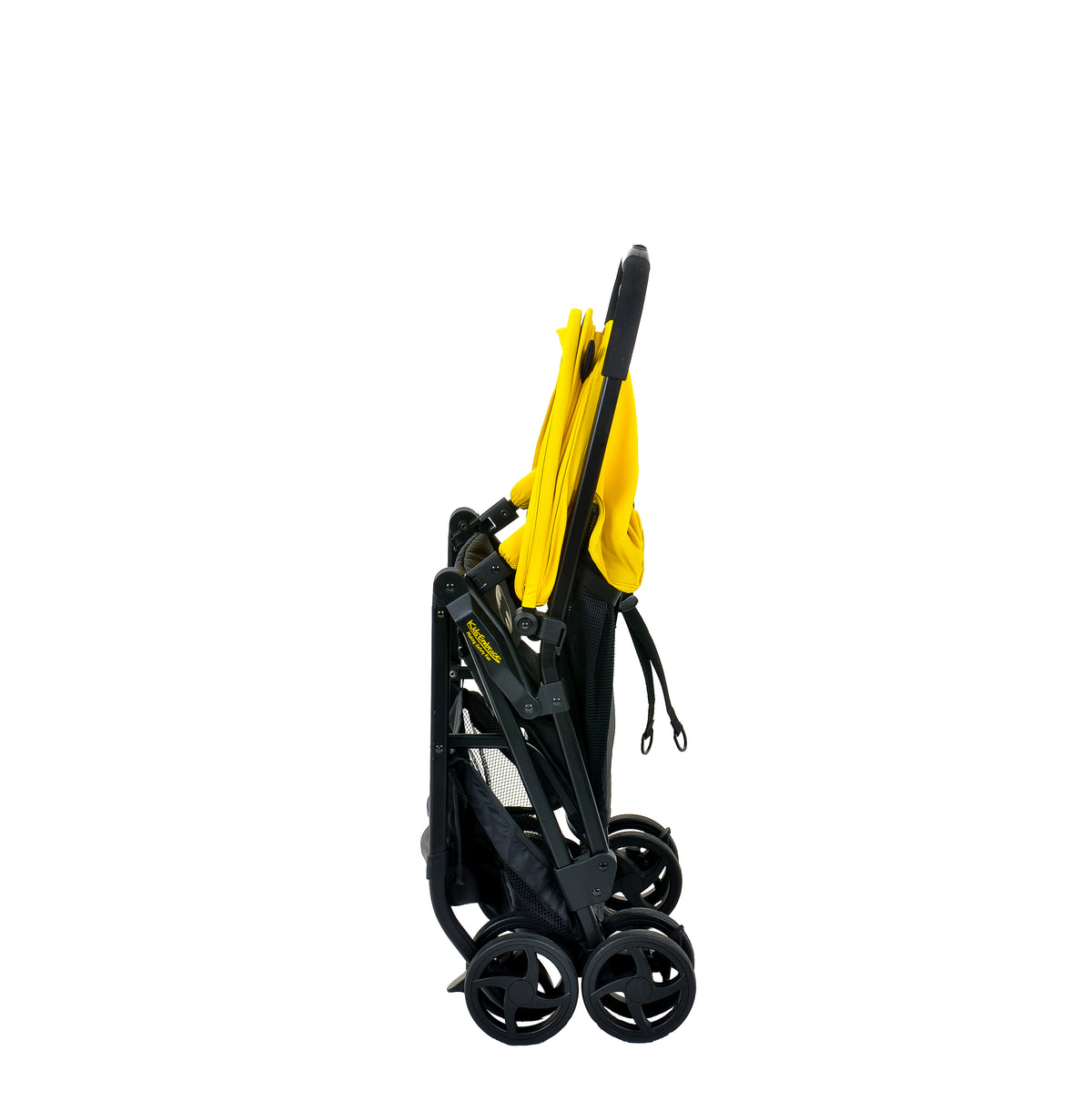 KidsEmbrace DC Comics Batman Compact Stroller with Canopy, Yellow (Open Box)