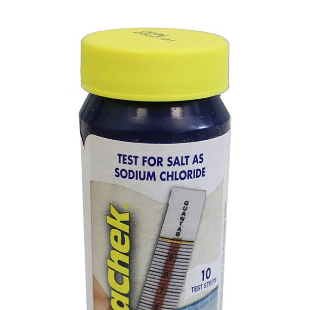 AquaChek Silver 7-Way 100 Count Pool Chlorine Tests + Sodium Chloride Test Kit