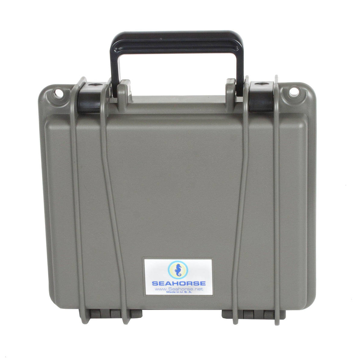 Seahorse SE300 Watertight Protective Equipment Case, Gun Metal | Open Box