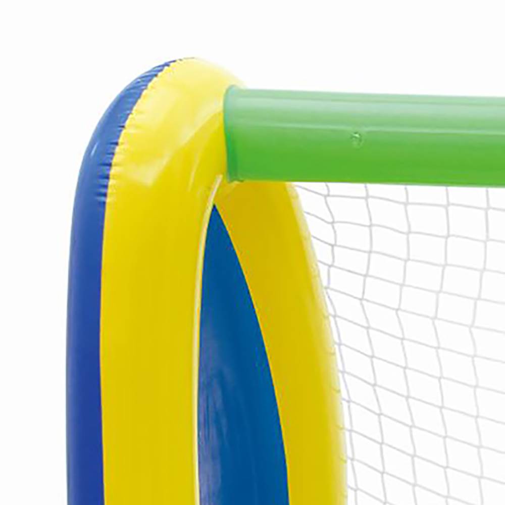 Big Play Sports Jumbo Inflatable Swimming Pool Goal & Ball Soccer Set (Open Box)